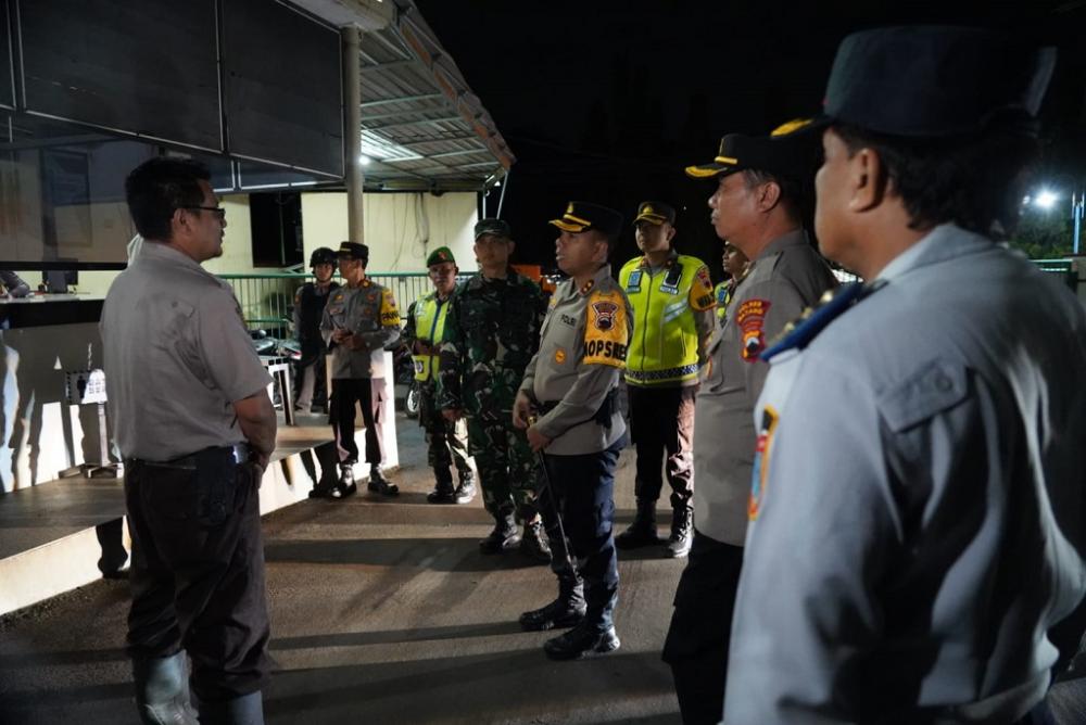 Sinergitas TNI Polri Ciptakan Kondusivitas Kamtibmas Batang