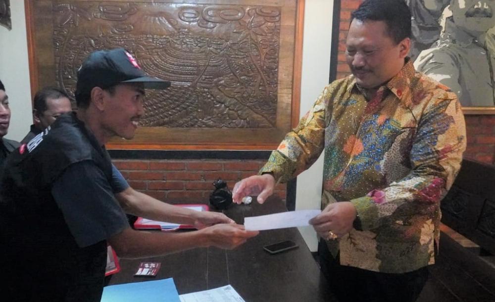 SERAHKAN BUKTI COKLIT