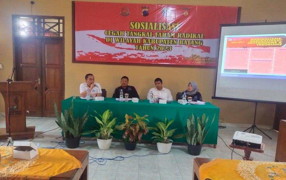 Kesbangpol Minta, Masyarakat Batang Waspada Jaringan Radikalisme