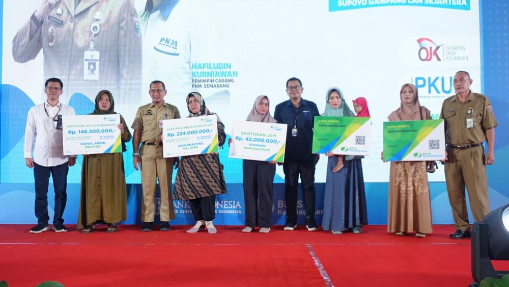 Sejahterakan Pekerja, BPJamsostek Berikan Santunan dan JKM
