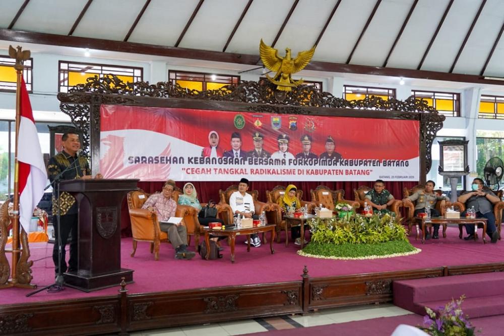 Strategi Pentahelix Upaya BNPT Turunkan Potensi Terorisme