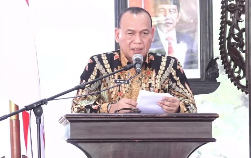 Bapelitbang Resmi Membuka Forum Lintas OPD Dalam Rangka Penyusunan RKPD Kabupaten Batang Tahun 2024