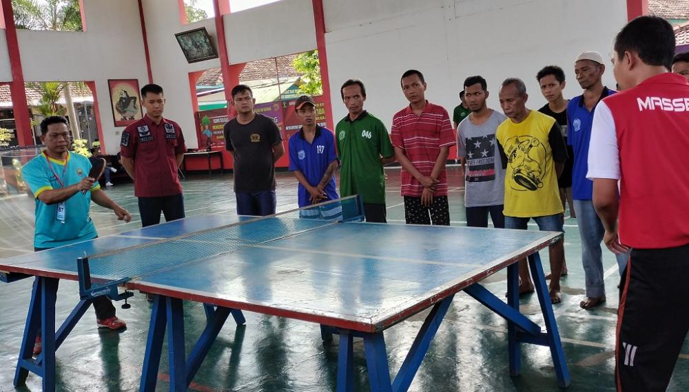 Serius Bermain Ping Pong, WBP Dilirik PTMSI