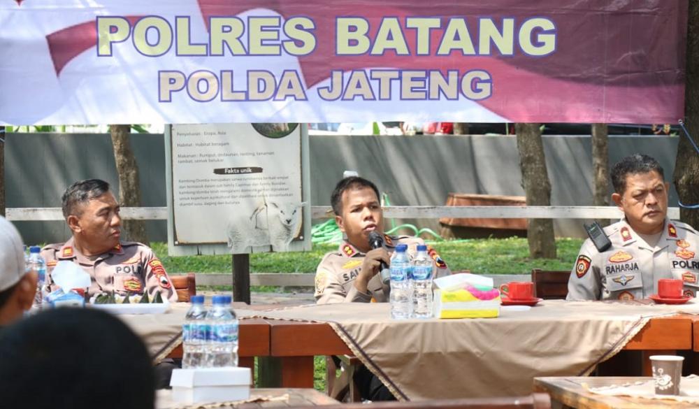 Jumat Curhat, Polres Batang Tampung Keluhan Warga