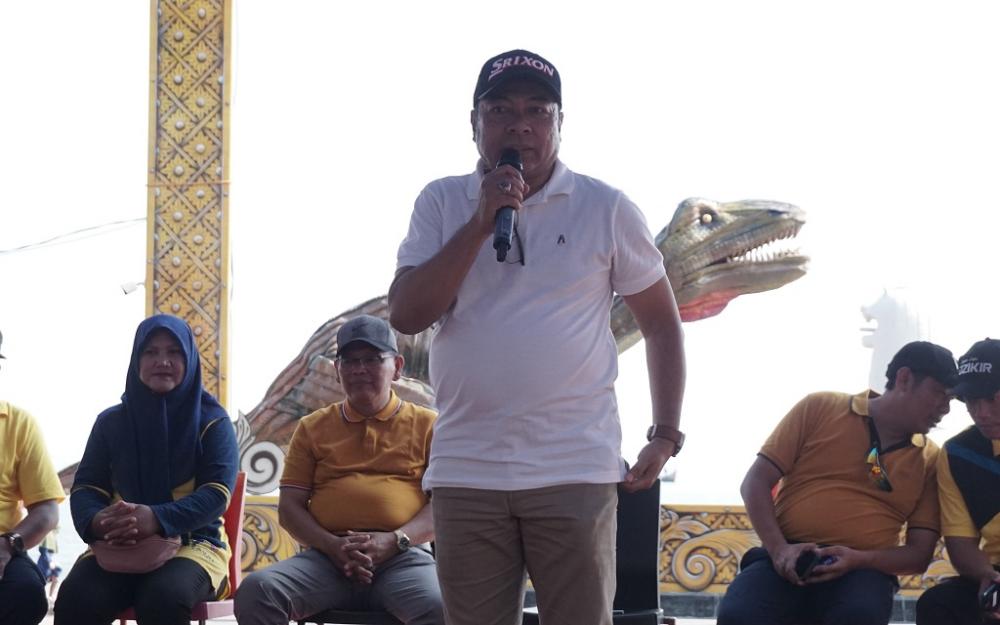 Peringati HUT Batang Ke-57, Himpaudi Gelar Lomba Estafet Bendera