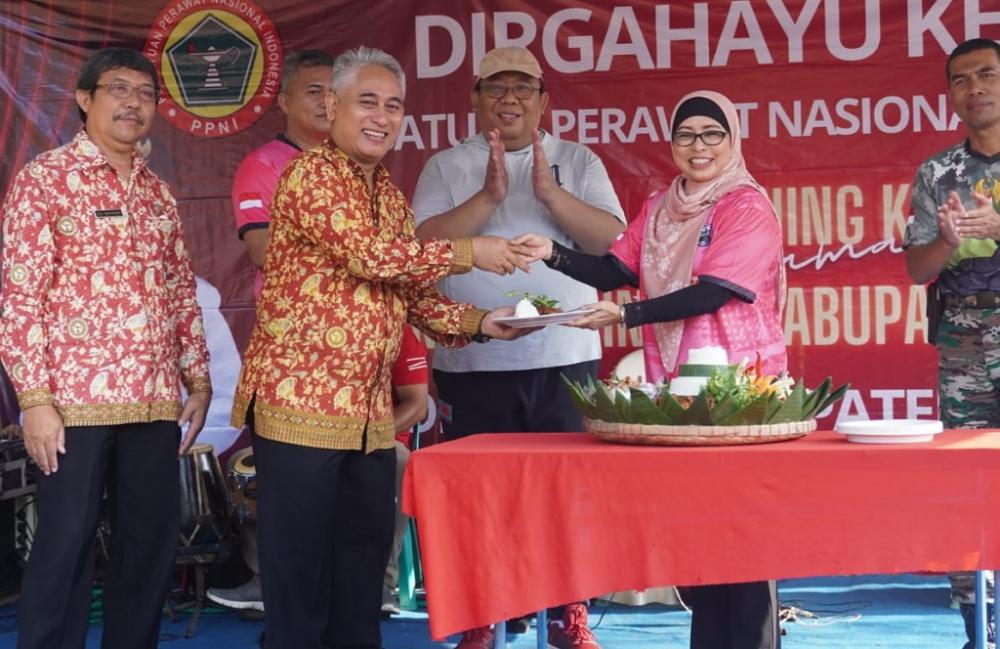 Pj Bupati Batang Minta, PPNI Semakin Profesiaonal Layani Masyarakat