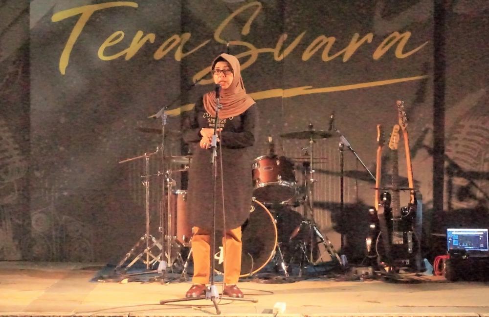 BERIKAN WADAH KESENIAN BAGI ANAK