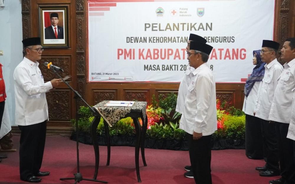 PMI Batang Akan Lanjutkan Program Bedah Rumah Dengan Menambah Jumlahnya