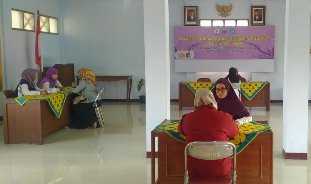 Meriahkan HUT Ke-57 Kabupaten Batang, HIMPSI Gelar Layanan Konsultasi Gratis