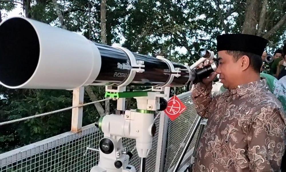 Hasil Pengamatan, Hilal Tak Terlihat di Ujungnegoro