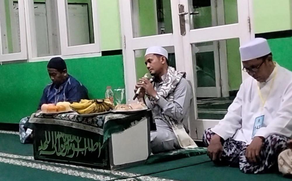 Maknai Lailatul Qadar, WBP Diajak Menjaring Pahala
