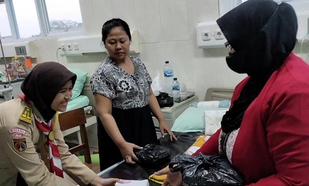 HPI Sasar Keluarga Pasien Saat Berbagi Takjil