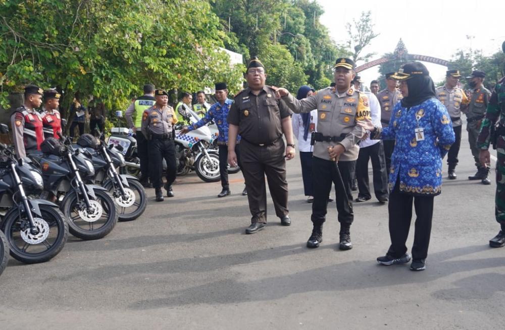 Pemkab Batang Siapkan 549 Personil Untuk Pastikan Keselamatan Arus Mudik 2023