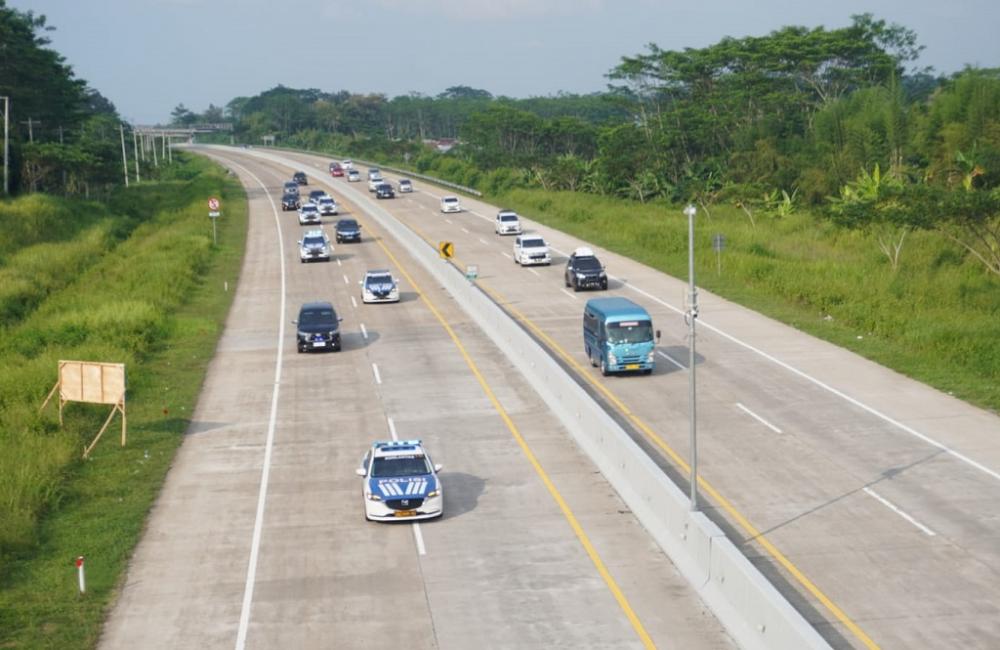 Penerapan One Way Arus Balik Sudah Dibuka