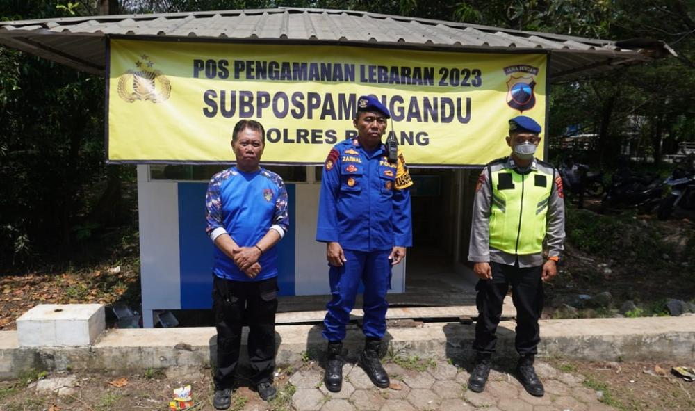 Polres Batang Intensifkan Pengamanan di Objek Wisata