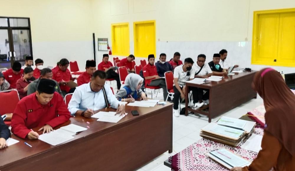 Ada Empat Kades Jadi Bacelag, Dispermades Batang Belum Terima Surat Pengunduran Diri