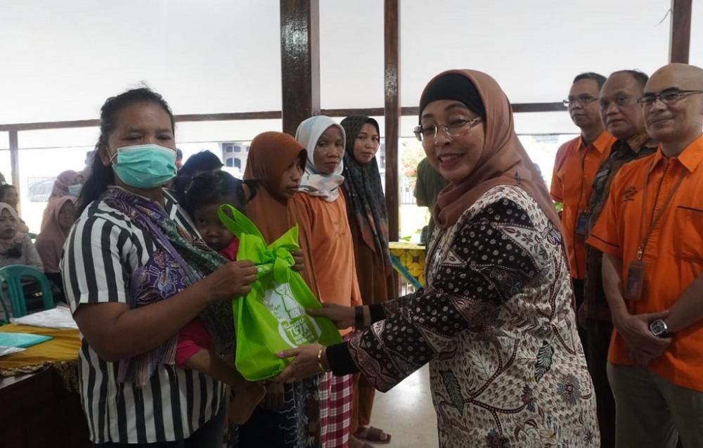 Entaskan Stunting, Pemkab Batang Salurkan 6.667 Bantuan Pangan Mentah