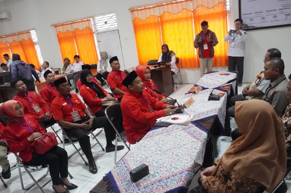 KPU Batang Mulai Terima Berkas Bacaleg