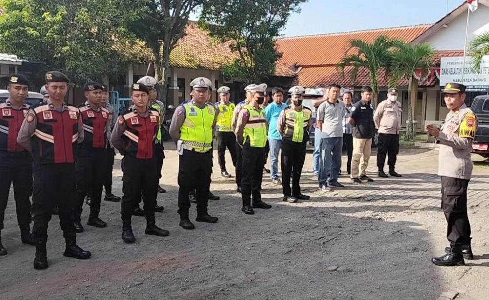 Hari Terakhir Pendaftaran Bacaleg, Polres Tambah Personel