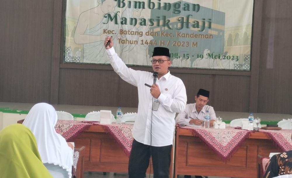 Siapkan Mental, Ratusan Calhaj Jalani Manasik