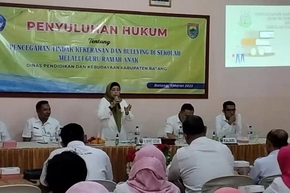 Disdikbud Batang Lakukan Tes Psikologi Guru Hingga Terbitkan Perbup