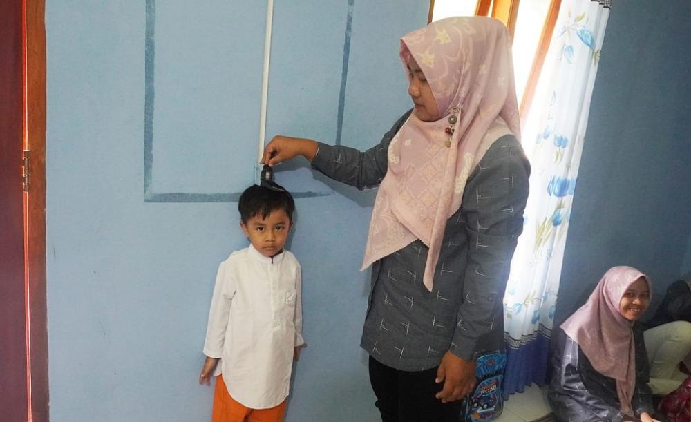 Bentuk Usaha Simpan Pinjam, Pengurus Posyandu Kuncup Mekar di Batang Dapat Atasi Stunting