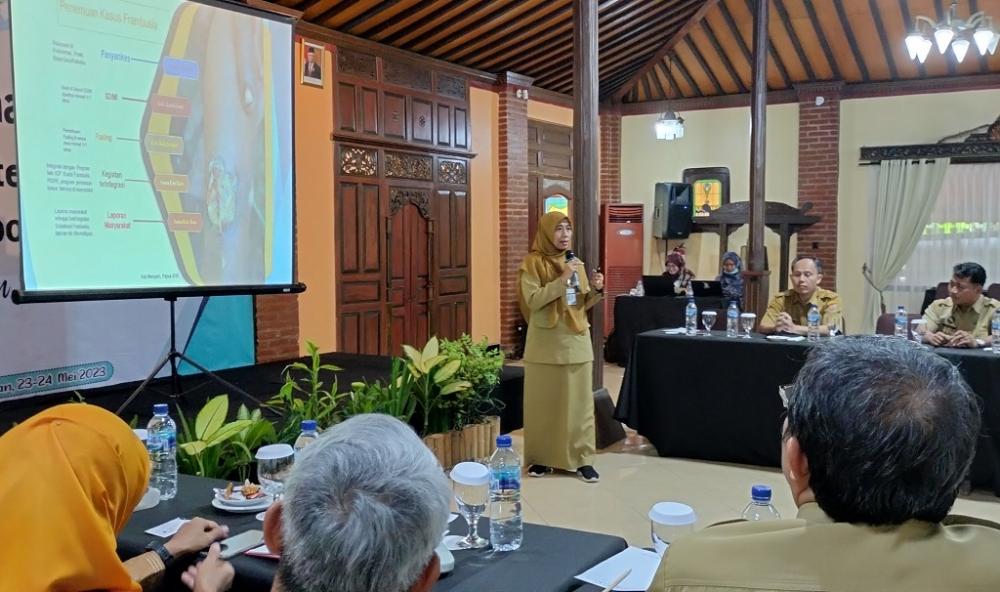 Basmi Jentik, Dinkes Ajak Siswa Jadi Jumantik