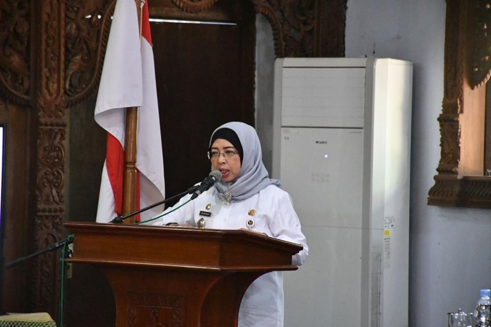 Buka Sosialisasi ST 2023, Pj Bupati Batang Sebut Data Pondasi Awal Menentukan Kebijakan