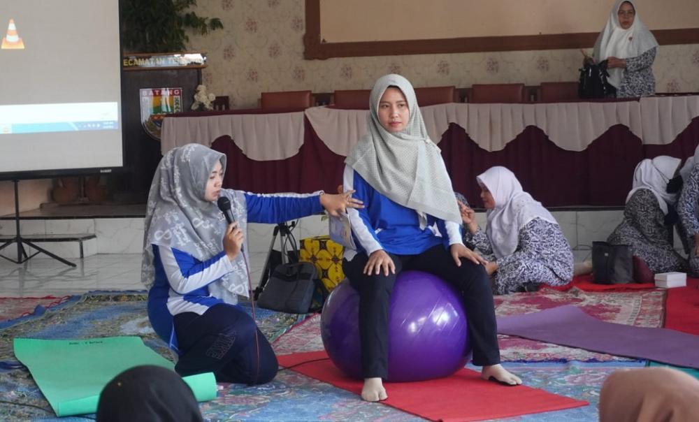 EDUKASI SENAM IBU HAMIL