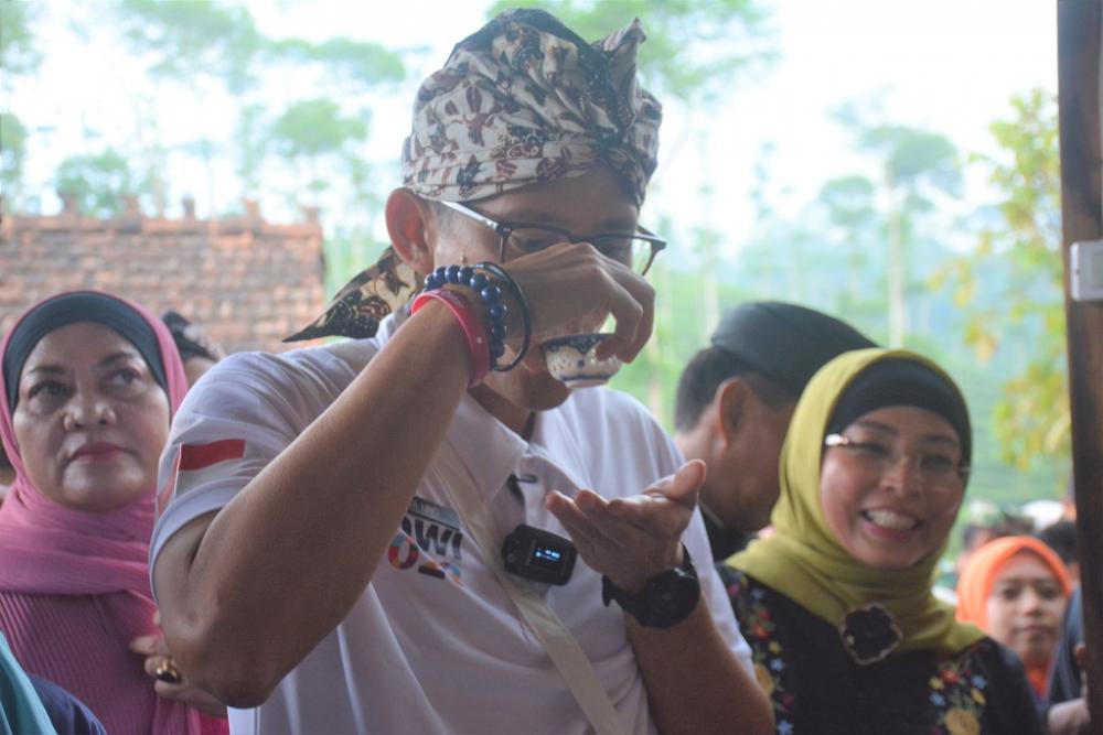 TEH SANGAN AKAN DIKENAL  DUNIA 