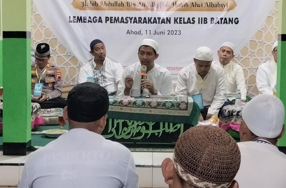 Kajian Rutin Lapas, Buka Jalan Tobat WBP