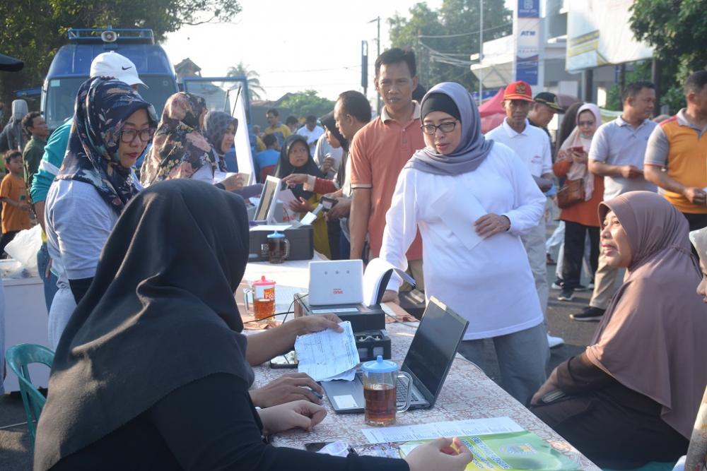 TINJAU STAN PELAYANAN PBB