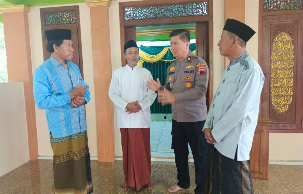 Polres Batang Berkomitmen Revitalisasi Makam Syekh Maulana Maghribi