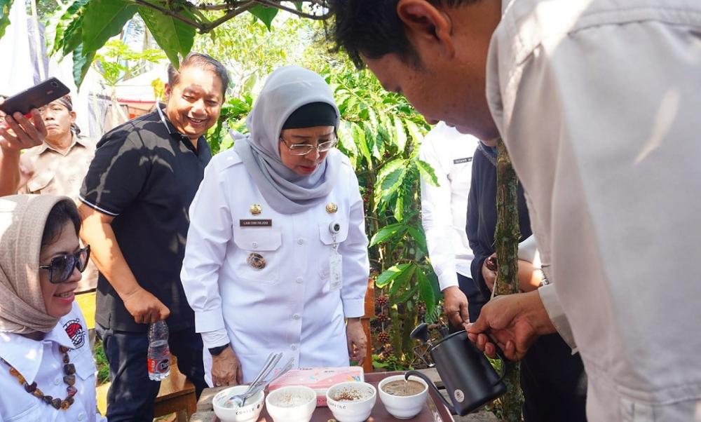 SEDUH KOPI DENGAN CARA TUBRUK