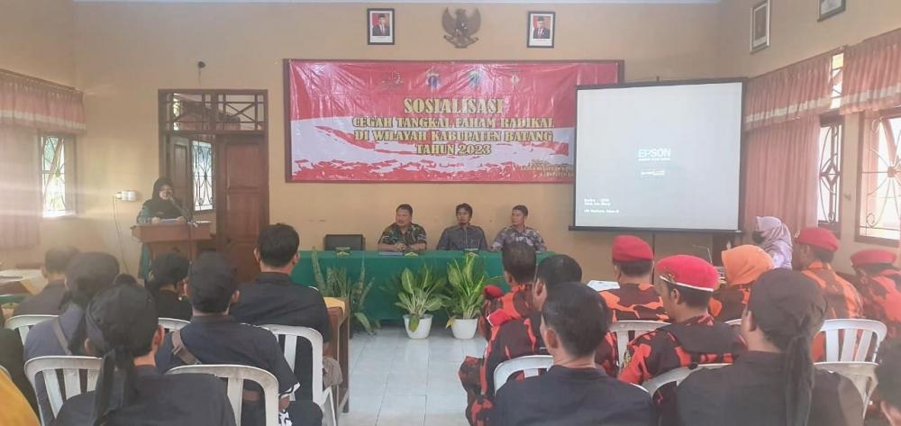 Kesbangpol Batang Beri Peringatan Paham Radikal Jelang Pemilu 2024
