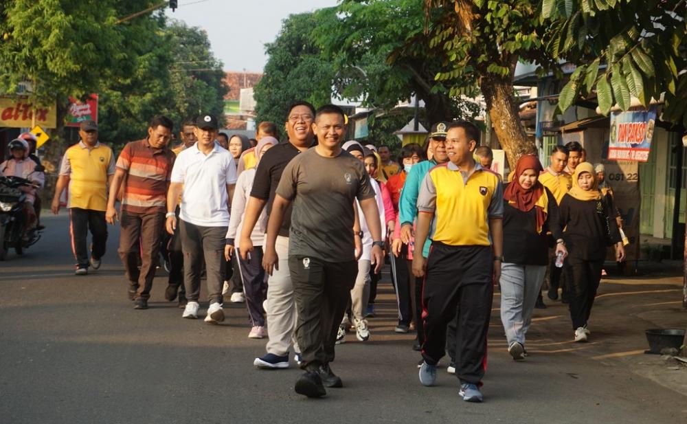 Sinergi TNI/Polri Bersama Forkopimda, Memeriahkan HUT Bhayangkara