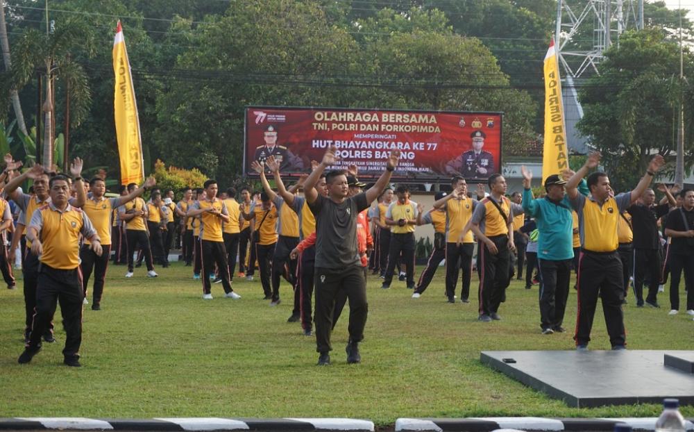 SENAM BERSAMA FORKOPIMDA