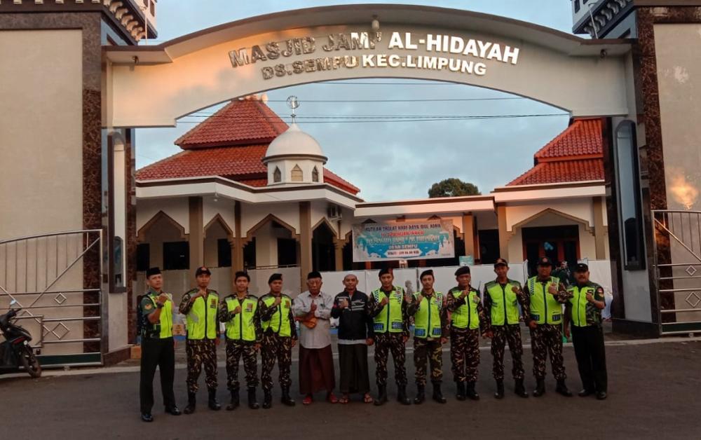 Masjid Al Hidayah Sempu, Gelar Dua Salat Ied