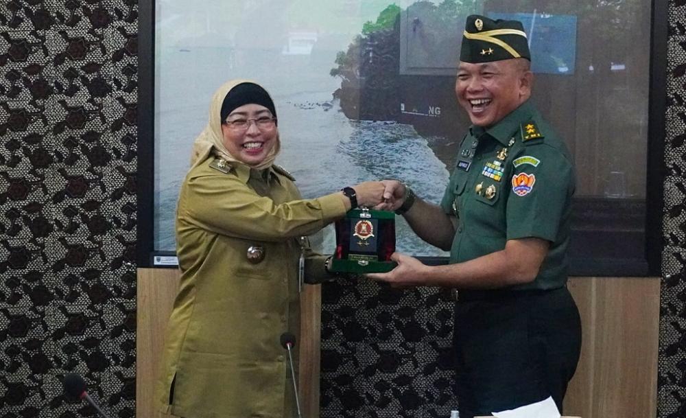 Kapusziad AD Mabes Mayjen Suparjo Tinjau Kabupaten Batang