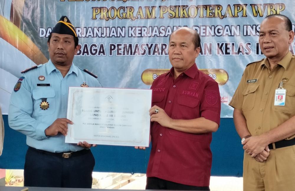 Tingkatkan Kualitas, Lapas Batang Jalin Kemitraan Lintas Institusi