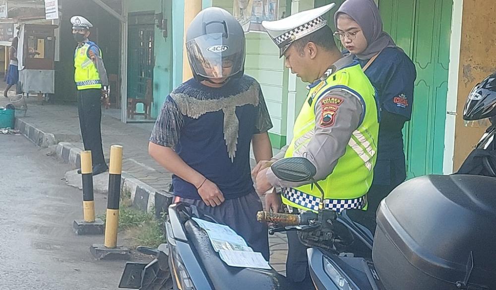 Hari Ketiga Operasi Patuh Candi, Ratusan Pelanggar Terjaring