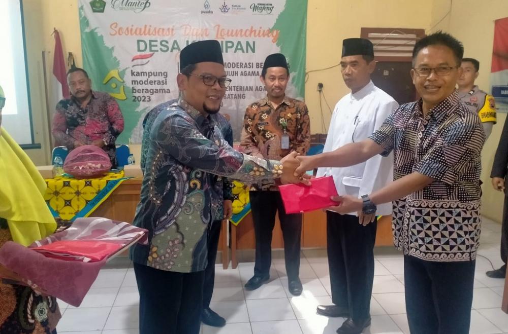 Terpilih KMB, Desa Kuripan Jadi Teladan Toleransi Beragama
