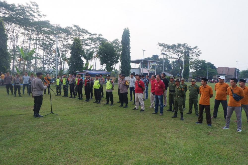 Personel Gabungan, Siap Amankan Pilkades Serentak