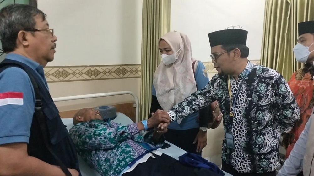 Jamaah Haji Lansia Dapat Penanganan Intensif