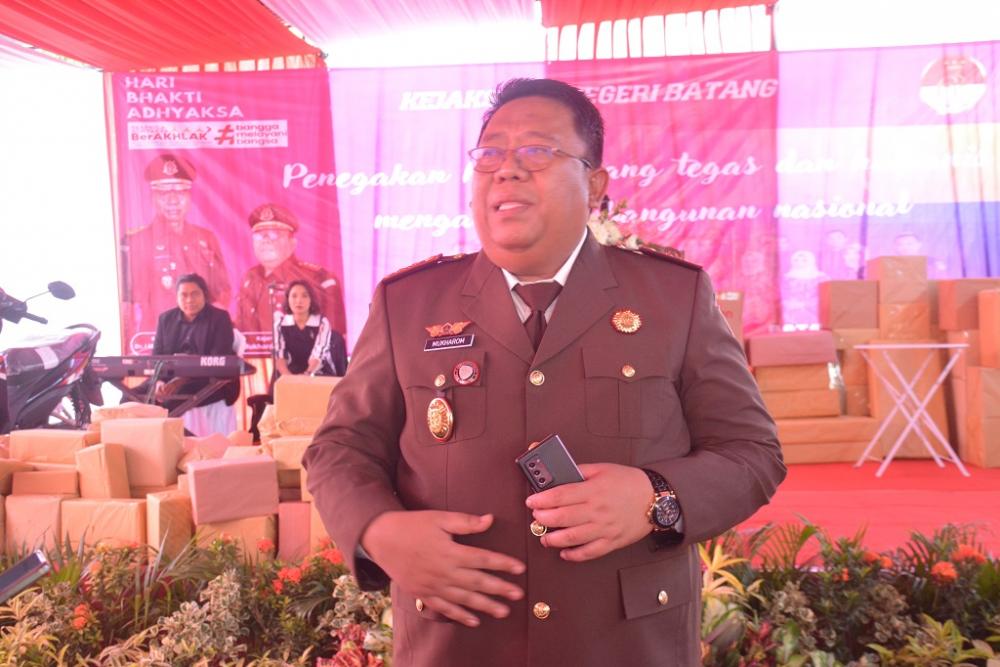 Peringatan HBA Ke-63, Kejari Batang Selamatkan Uang Negara Rp193 Juta