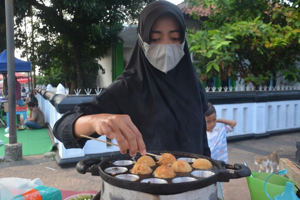 JUAL TAKOYAKI