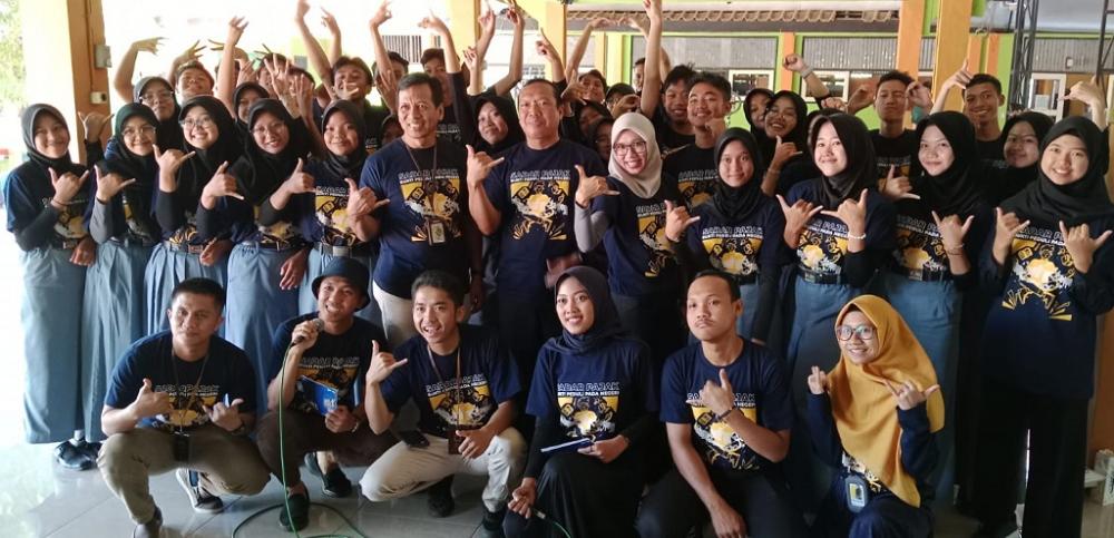 KPP Pratama Gelar Pajak Bertutur di SMA Negeri 2 Batang