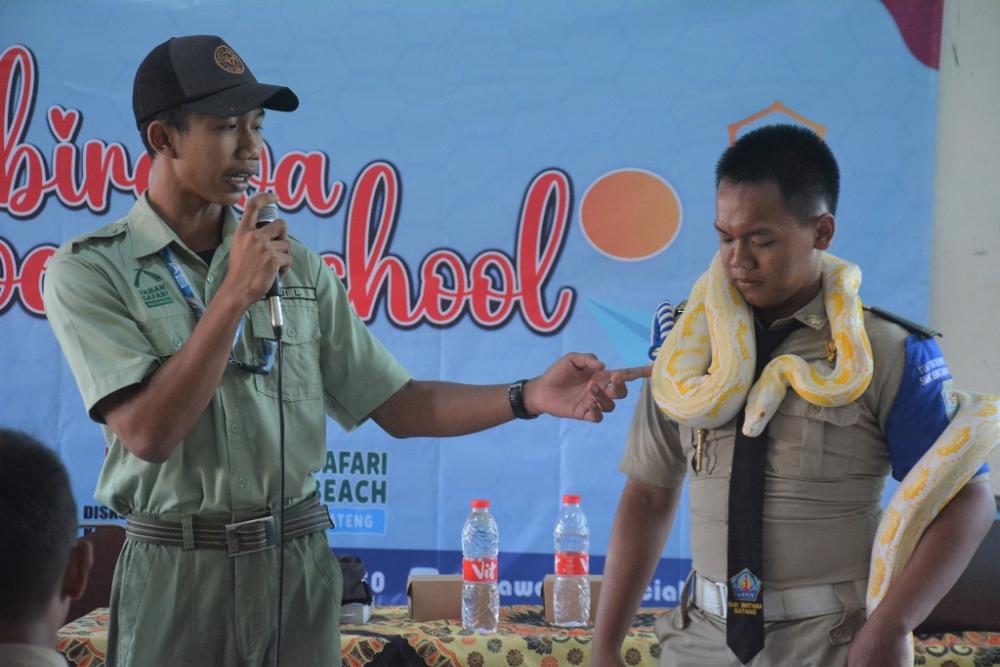 KENALKAN HEWAN SATWA