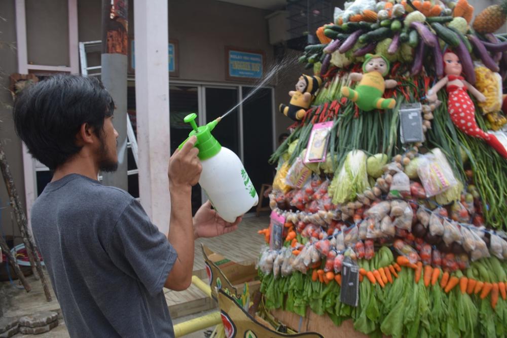 SIRAM GUNUNGAN SAYUR
