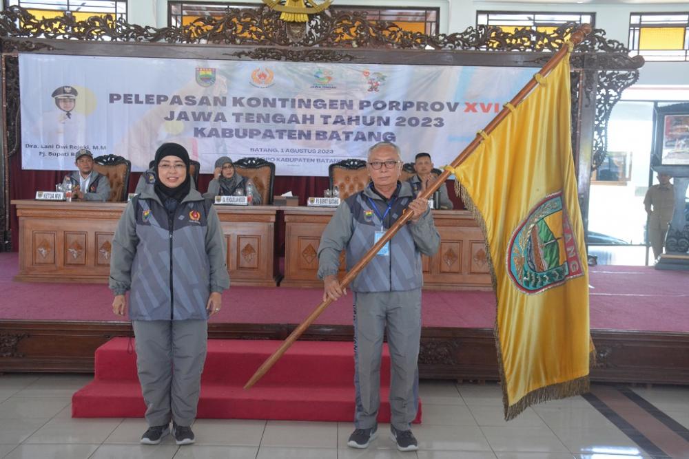 Targetkan 20 Emas, Pemkab Batang Kirim 143 Atlet Pada Proprov XVI Jateng